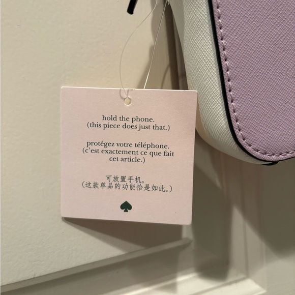 NWT Kate Spade Double Small Size Crossbody with Pocket for Phone - Picture 8 of 11